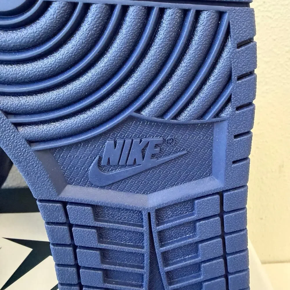 Nike Air Jordan 1 Retro High OG Navy Custom Sneakers High Top DZ5485-401 Sz 6.5